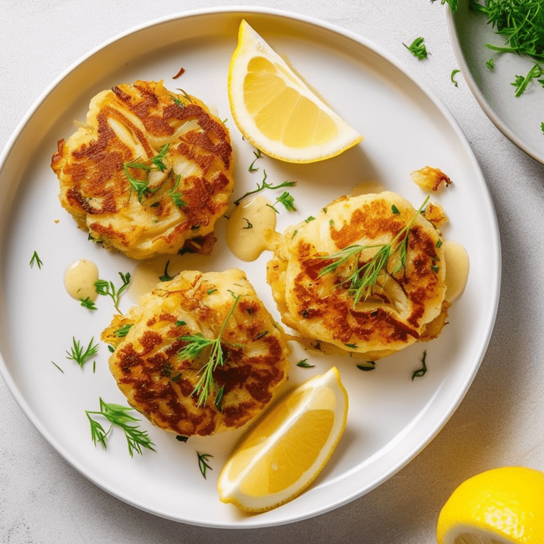 crab cakes with ILIOS lowcountry blend